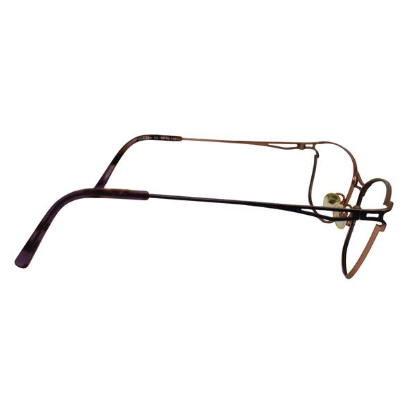 Cote D'Azur Europa CDA-284 C2 56-16-135mm Eyeglasses FRAMES ONLY -GOOD CONDITION - Picture 5 of 12